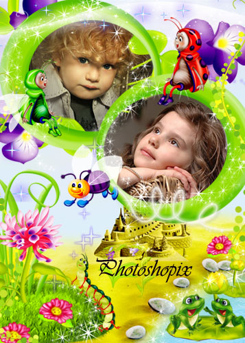 برواز لصور الاطفال احلام 2012